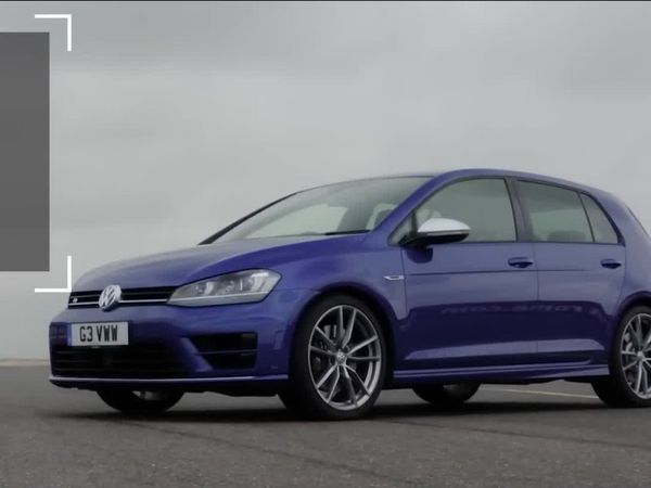 EVO - Audi RS3 vs. Volkswagen Golf R / BMW M3 Drift Analyser