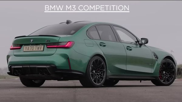 EVO - BMW M3 in Battle / Mini Cooper S 5-door