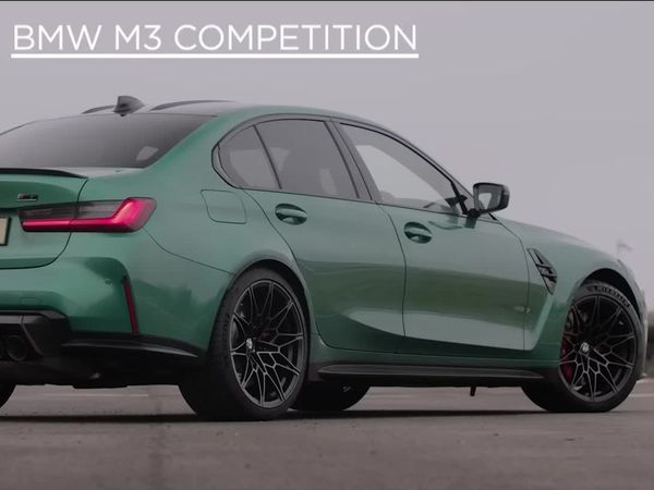 EVO - BMW M3 in Battle / Mini Cooper S 5-door