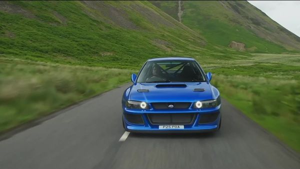 EVO - Subaru Impreza 22B Restomod / Fast Fleet Away Day