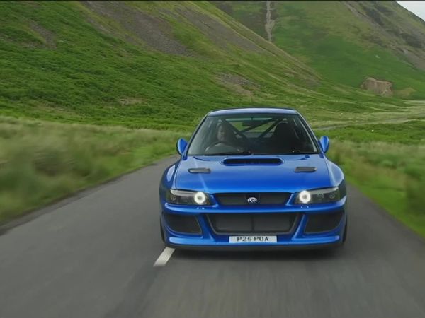 EVO - Subaru Impreza 22B Restomod / Fast Fleet Away Day