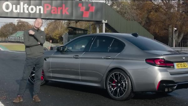 EVO - How to Drive a BMW M5 Competition on Track