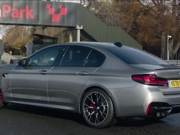 EVO - How to Drive a BMW M5 Competition on Track