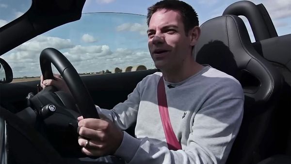EVO - F-Type vs. Street Triple R / Cayenne vs. Caterham 7 / SLS AMG vs. Porsche 997 GT2