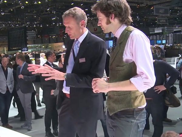 EVO - Ferrari 488 Pista Challenge / Bugatti Chiron and Porsche 911 GT3 RS Motor Show