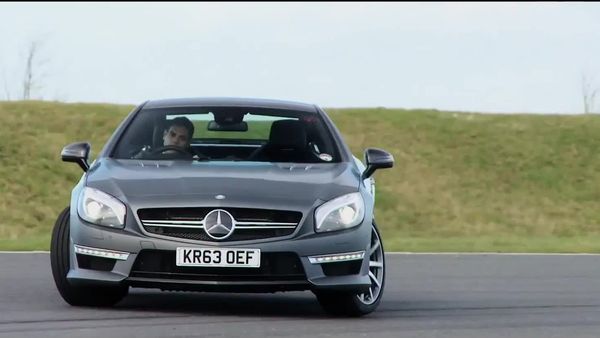 EVO - BMW i8 2014 / Jaguar XKR-S vs. Mercedes SL 63 AMG