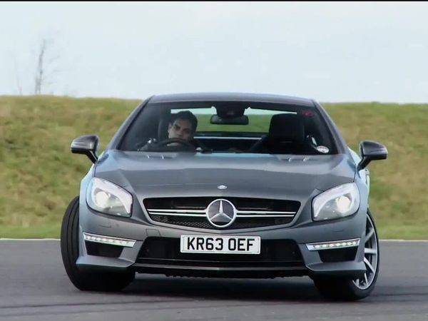 EVO - BMW i8 2014 / Jaguar XKR-S vs. Mercedes SL 63 AMG