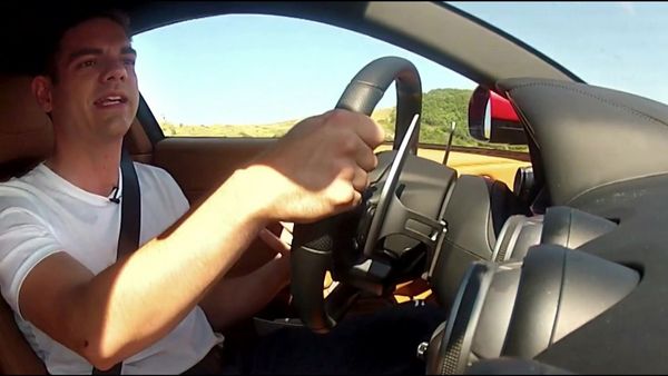 EVO - Ferrari F12berlinetta and 599 GTO / BMW M4 vs. Porsche 911 Carrera