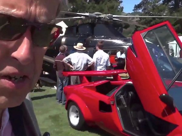 EVO - McLaren X-1 at Quail / BMW M6 Active Noise Control