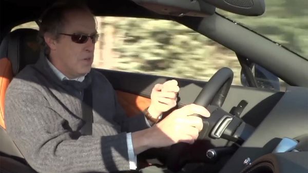 EVO - Bentley Continental V8 GTC / Lamborghini Essenza SCV12 Track Test