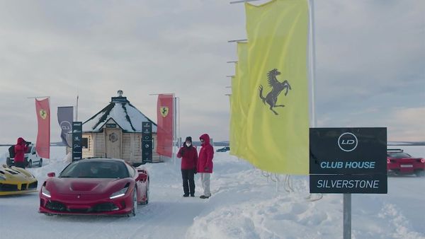 EVO - Ferrari Ice Race / Vauxhall Maloo VXR8 LSA Review