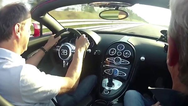 EVO - Pagani Huayra and Bugatti Veyron Vitesse / Ferrari FF review