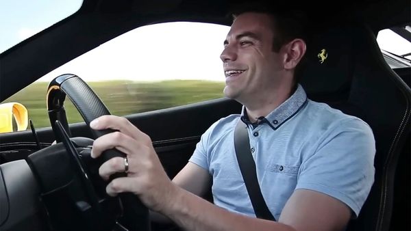 EVO - Ferrari 488 GTB Review / McLaren MP4-12C