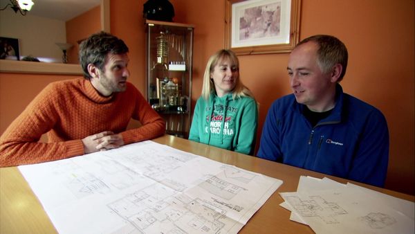 Building the Dream - Perthshire: Pete and Jen