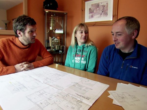 Building the Dream - Perthshire: Pete and Jen