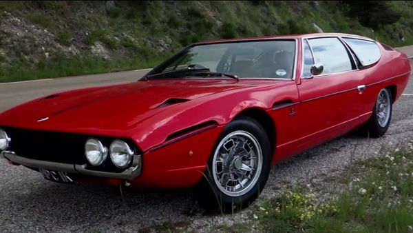 EVO - Lamborghini Espada 1,000-Mile Road Trip