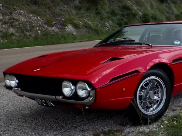 EVO - Lamborghini Espada 1,000-Mile Road Trip