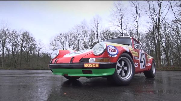 EVO - 1969 Porsche 911 S Rally Car and Porsche 911 GT3 RS