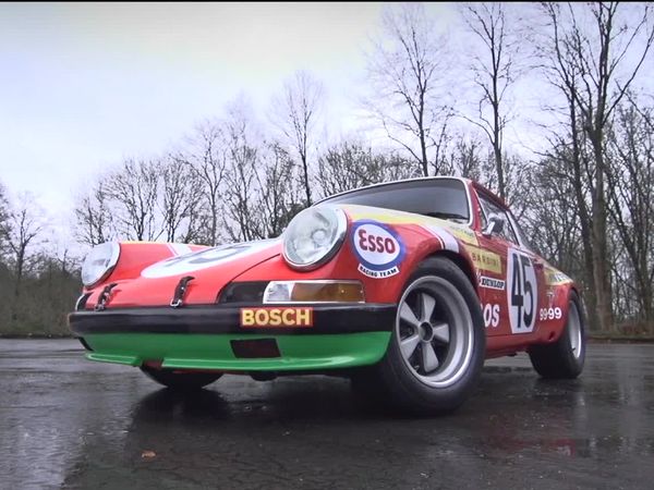 EVO - 1969 Porsche 911 S Rally Car and Porsche 911 GT3 RS