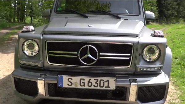 EVO - Mercedes-AMG G 63 and Aston Martin N430