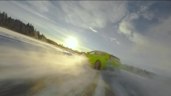 EVO - Drifting World Record and 2011 BMW M5 on Ice