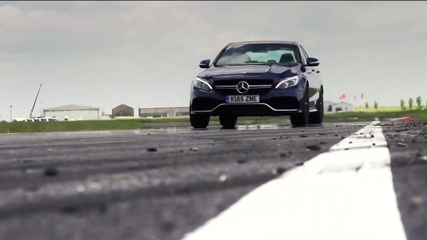 EVO - BMW M3 F80 vs. Mercedes-AMG C 63 S and McLaren 12C Morocco Road Trip