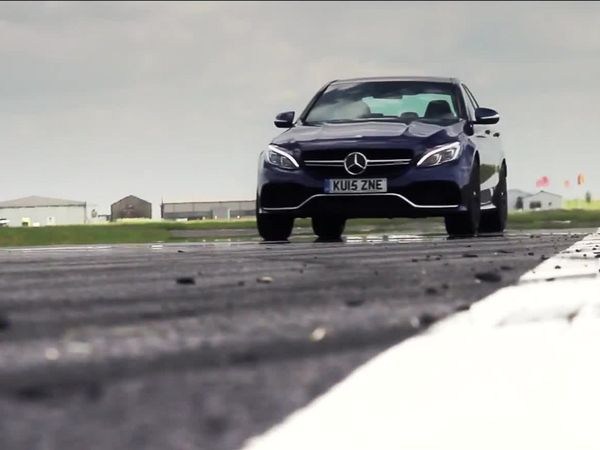 EVO - BMW M3 F80 vs. Mercedes-AMG C 63 S and McLaren 12C Morocco Road Trip