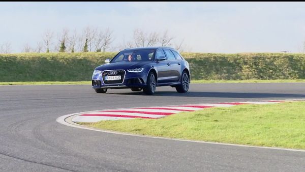 EVO - 200 mph in a Bentley Continental GT Speed and Audi RS 6 Avant vs. Vauxhall VXR8