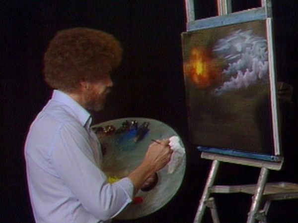 The Joy of Painting with Bob Ross - Night Light