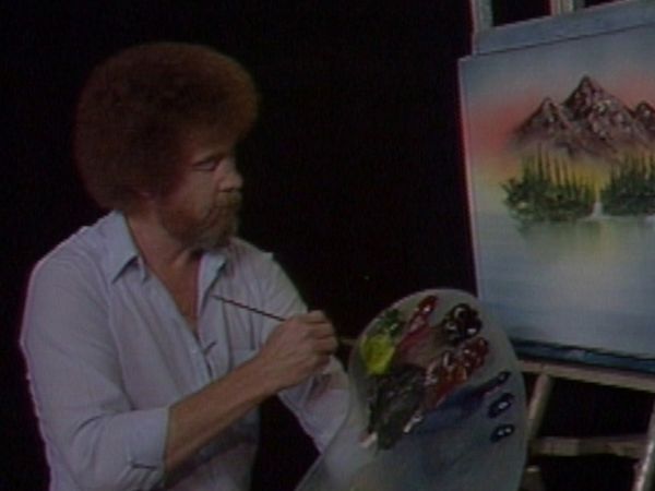The Joy of Painting with Bob Ross - Mountain Retreat