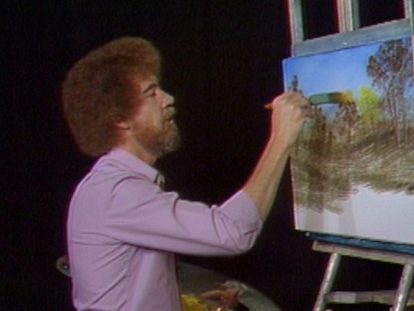 The Joy of Painting with Bob Ross - Bubbling Stream