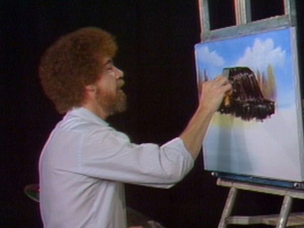 The Joy of Painting with Bob Ross - Rustic Barn
