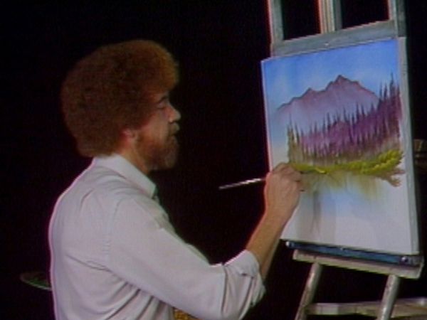 The Joy of Painting with Bob Ross - Hidden Lake