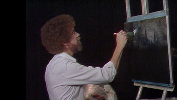 The Joy of Painting with Bob Ross - Winter Night