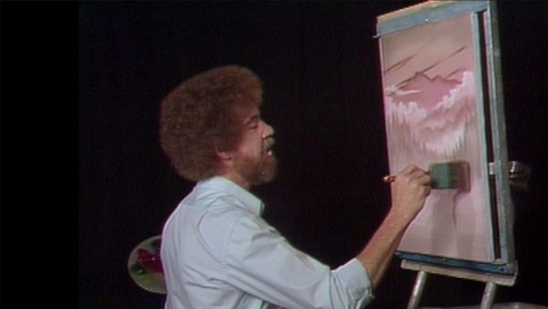 The Joy of Painting with Bob Ross - Distant Hills