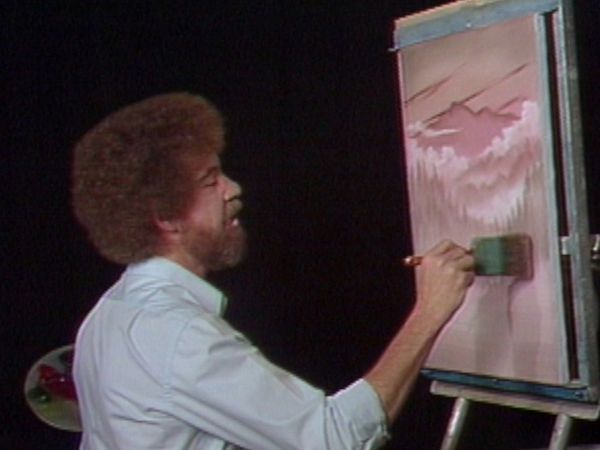 The Joy of Painting with Bob Ross - Distant Hills
