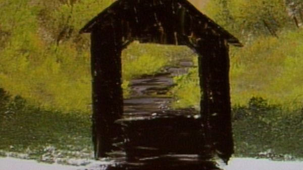 The Joy of Painting with Bob Ross - Covered Bridge