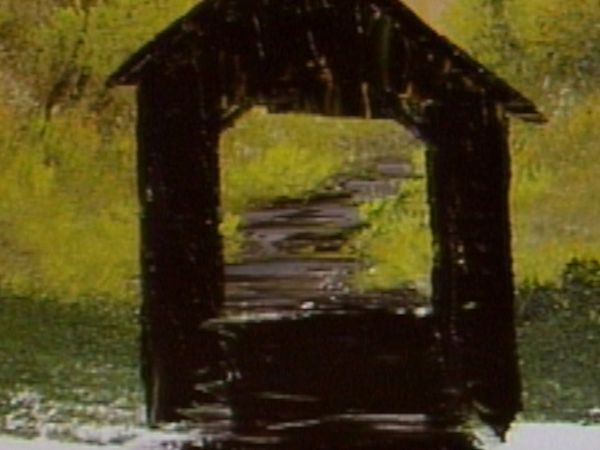 The Joy of Painting with Bob Ross - Covered Bridge