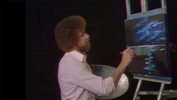 The Joy of Painting with Bob Ross - Blue Moon