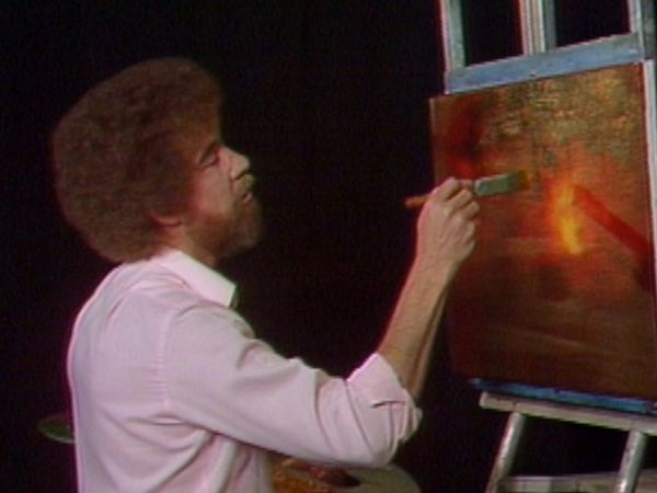 The Joy of Painting with Bob Ross - Campfire