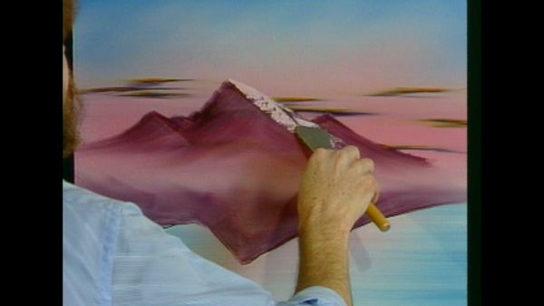 The Joy of Painting with Bob Ross - Reflections