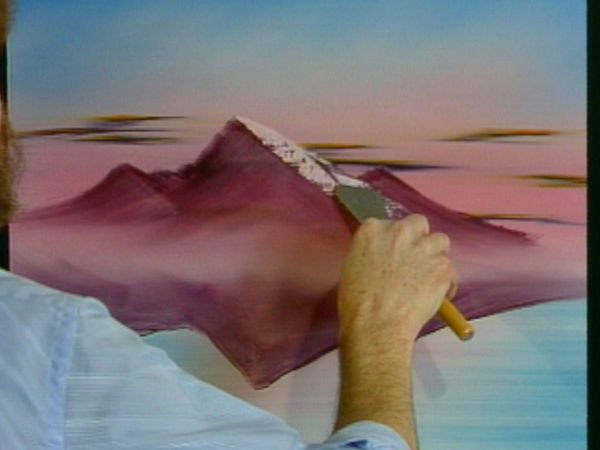 The Joy of Painting with Bob Ross - Reflections