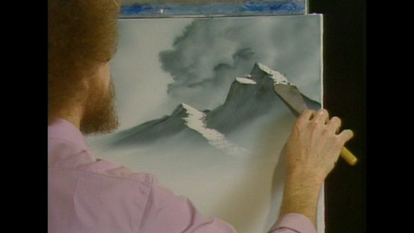 The Joy of Painting with Bob Ross - Shades of Grey