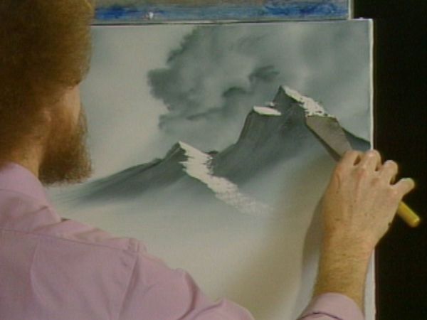 The Joy of Painting with Bob Ross - Shades of Grey