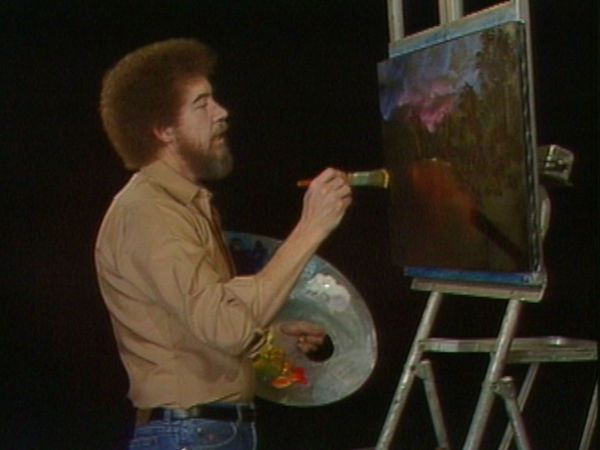 The Joy of Painting with Bob Ross - Black River