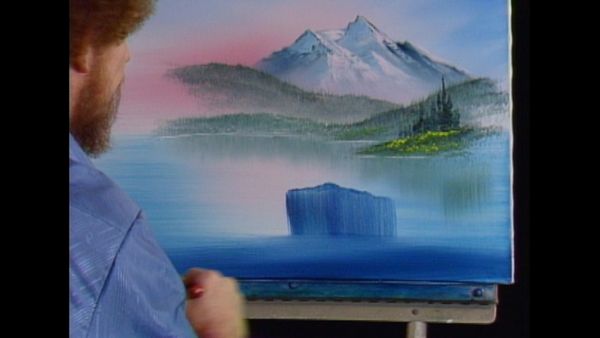 The Joy of Painting with Bob Ross - Mountain Waterfall