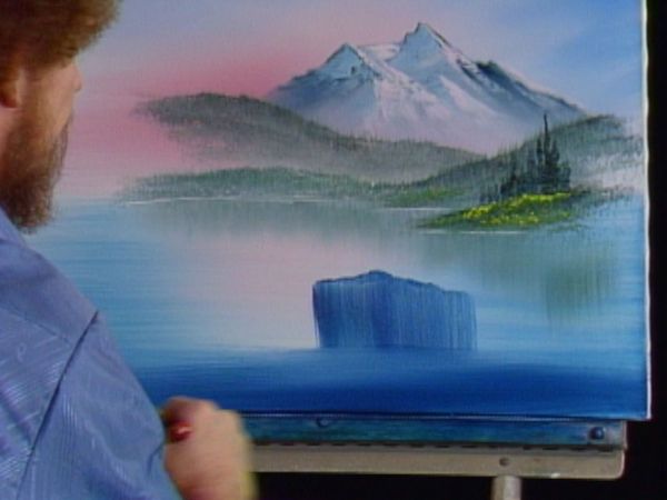 The Joy of Painting with Bob Ross - Mountain Waterfall
