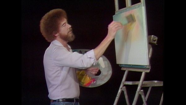 The Joy of Painting with Bob Ross - Winter Sun