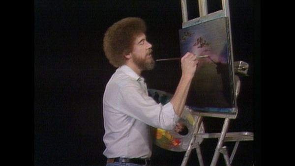 The Joy of Painting with Bob Ross - Ebony Sea