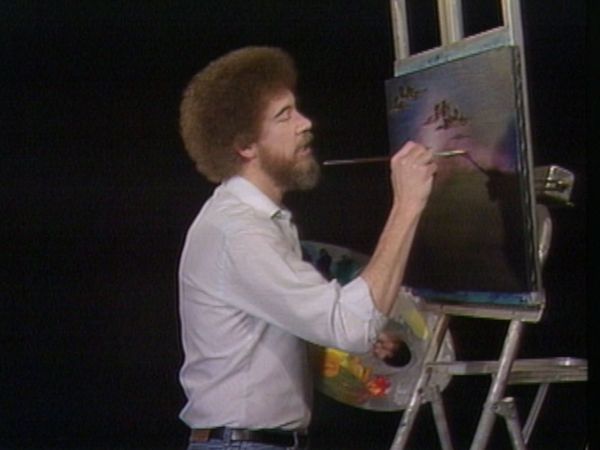 The Joy of Painting with Bob Ross - Ebony Sea